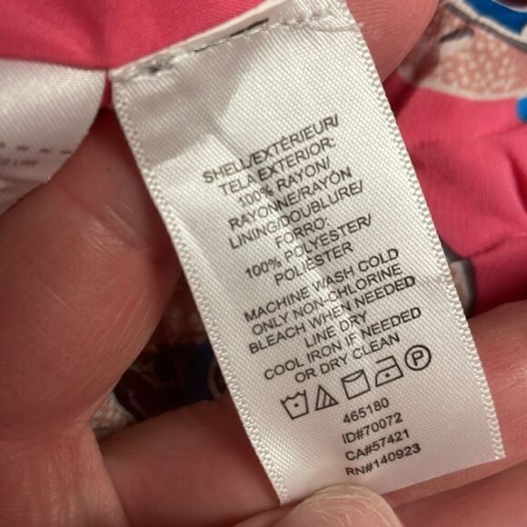 AT LOFT paisley Colorful skirt - Picture 9 of 9